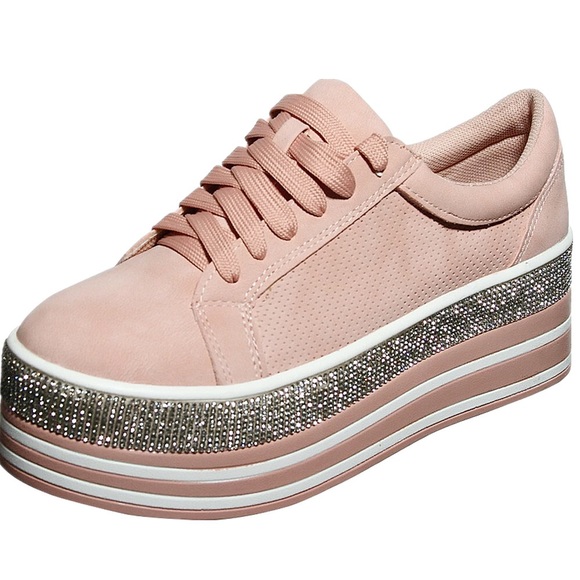 High Top Fashion Sneakers Shoes - Picture 2 of 4